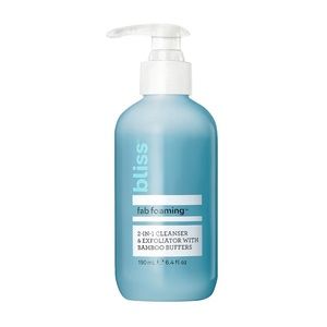 NEW full size bliss cleanser